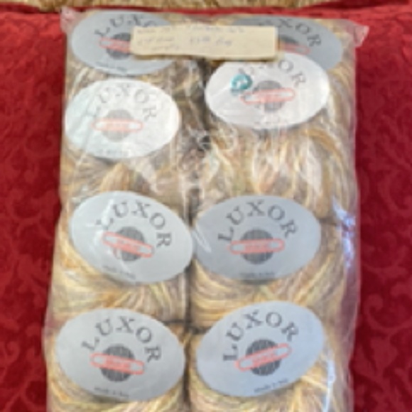 Luxor Skacel Yarn - 10 Balls | Multi Neutral Color - Picture 2 of 9